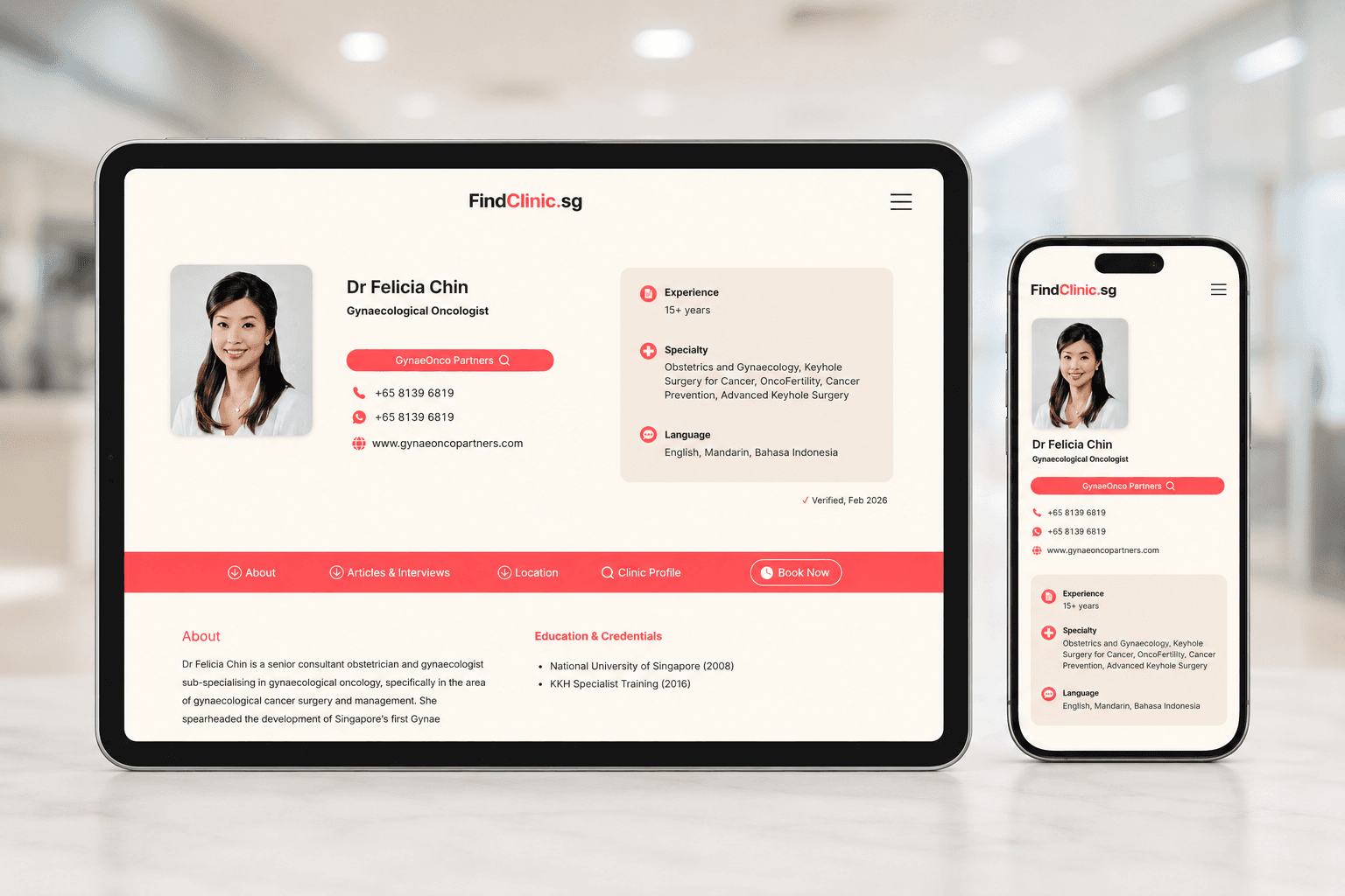 FindClinic.sg
