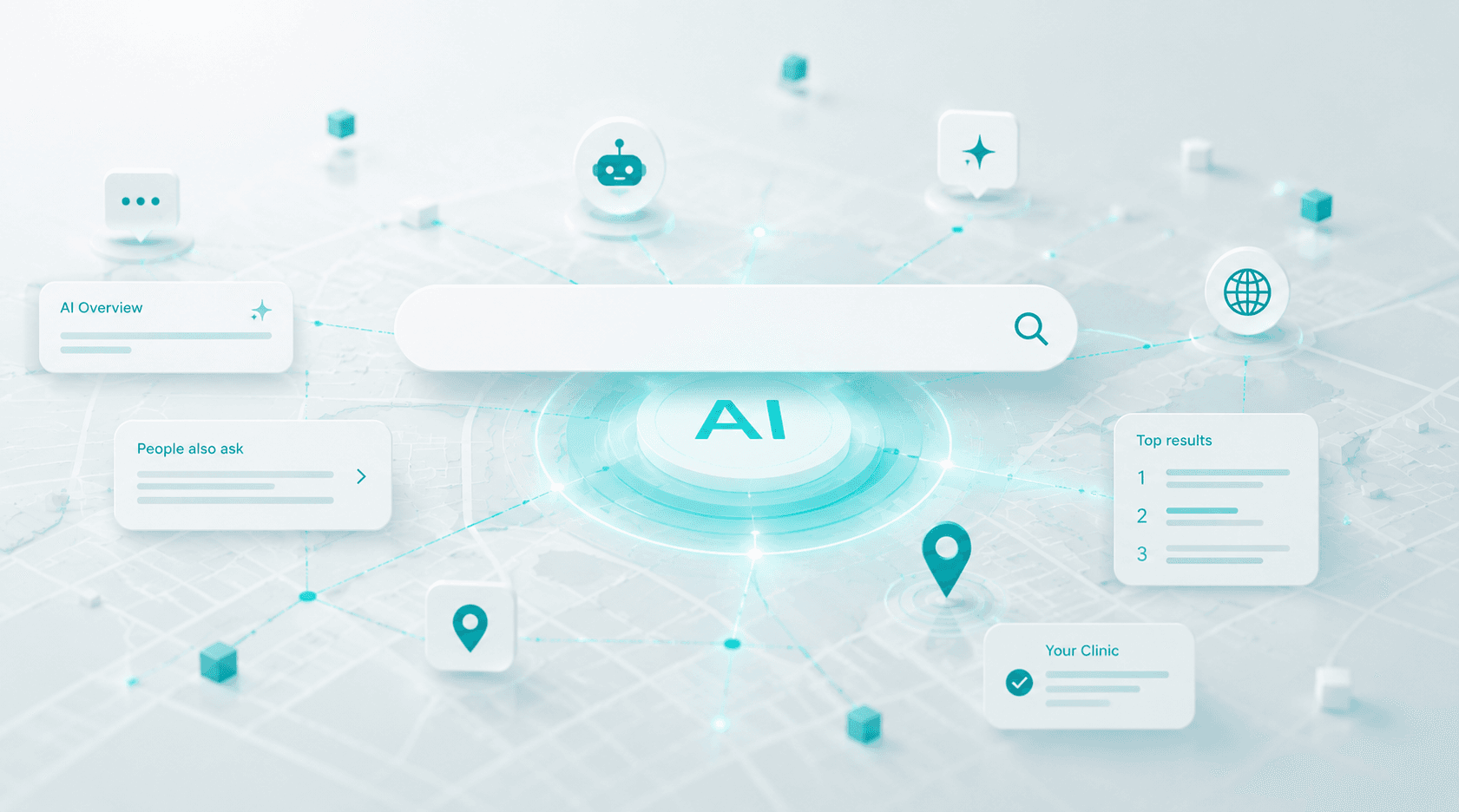 GEO + AI Search