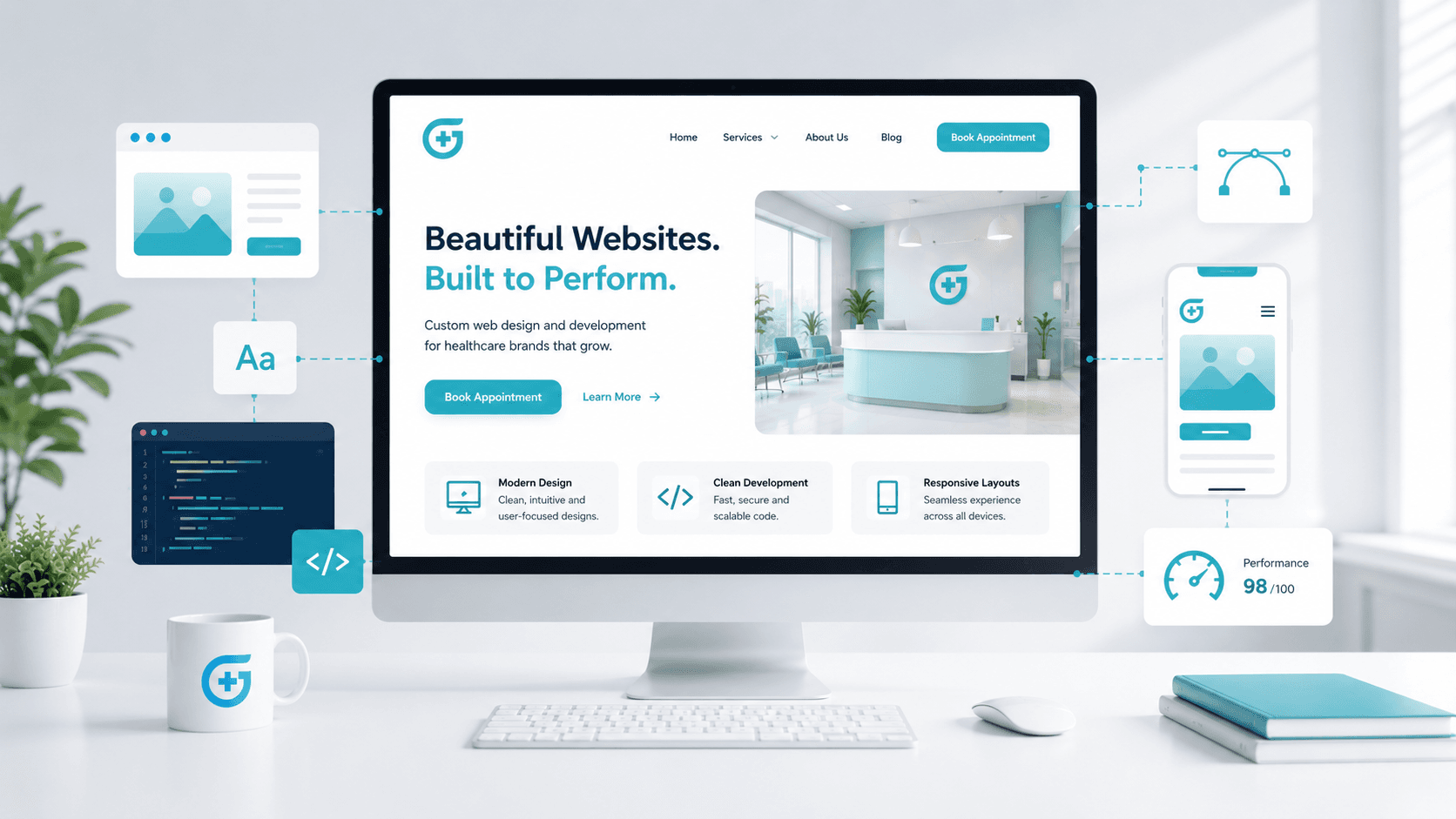 Web Design + Development